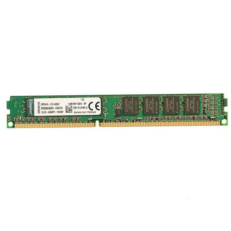 金士顿(kingston)4G DDR3 1600台式机电脑内存条 兼容1333高清大图