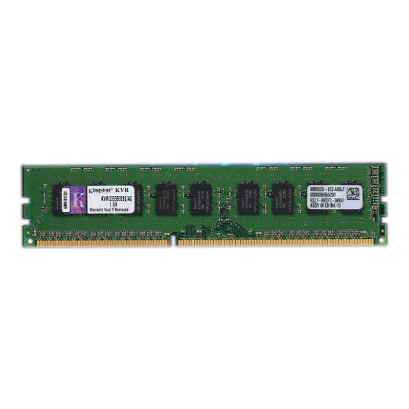 金士顿（kingston)4G DDR3 1333E 服务器内存 KVR1333D3E9S/4G