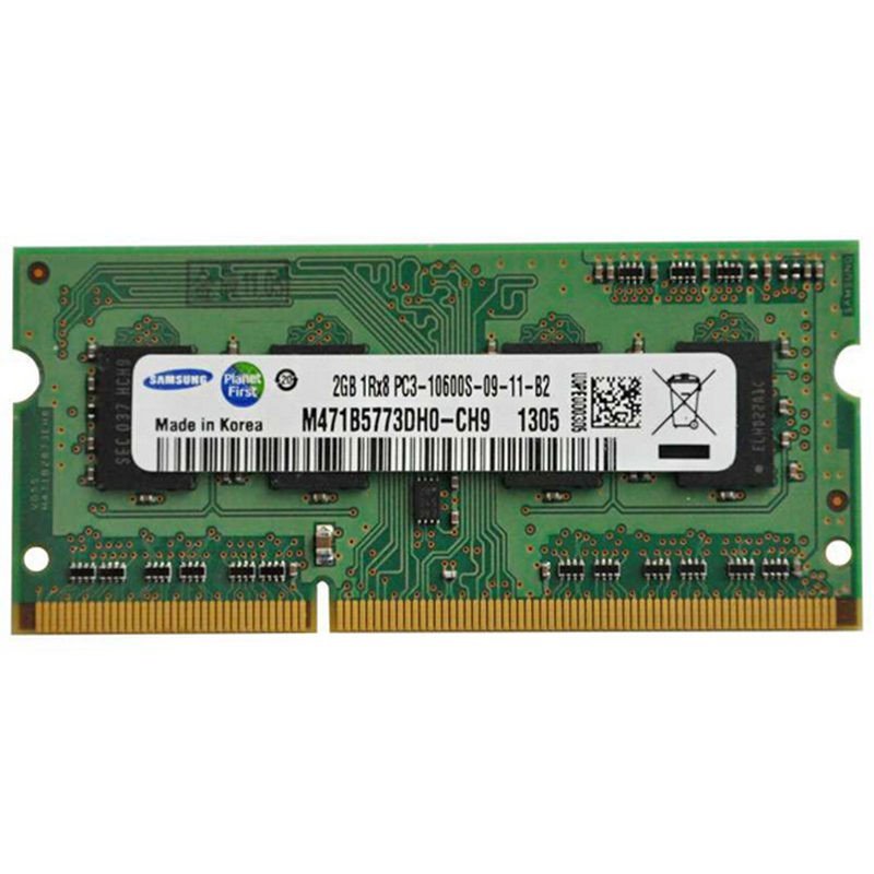 三星(SAMSUNG)2G DDR3 1333 笔记本内存条 PC3-10600