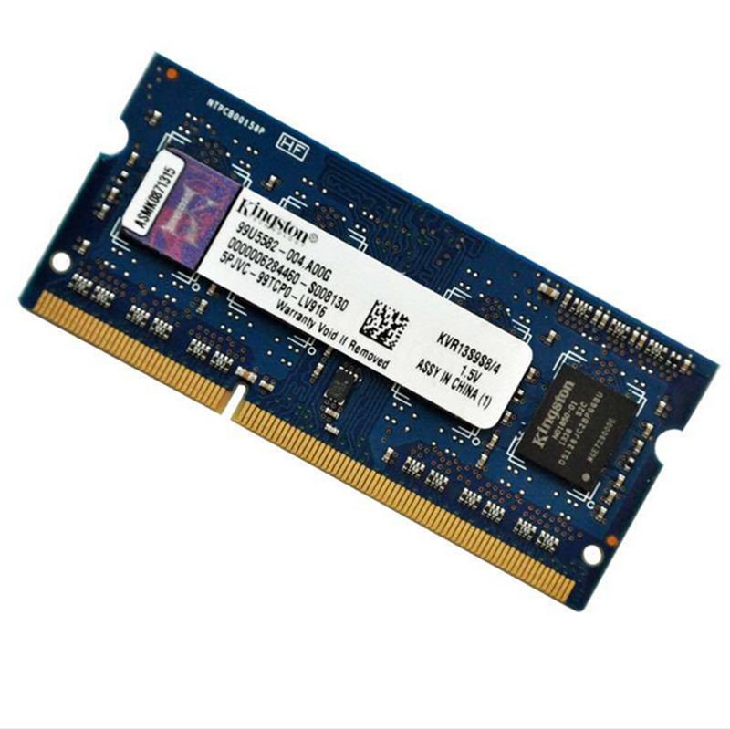 金士顿(Kingston) 4G DDR3 1333 笔记本内存条高清大图