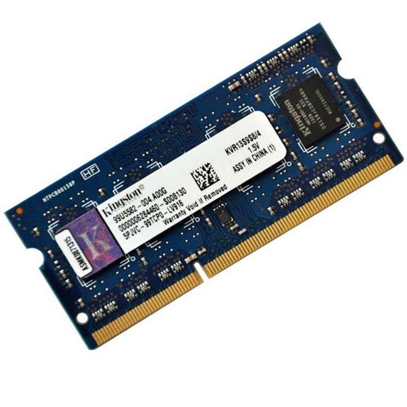 金士顿(Kingston) 4G DDR3 1333 笔记本内存条高清大图