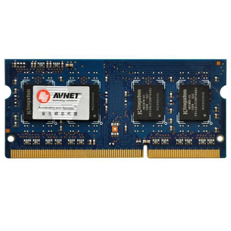 金士顿(Kingston) 4G DDR3 1333 笔记本内存条高清大图