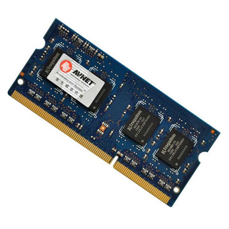 金士顿(Kingston) 4G DDR3 1333 笔记本内存条高清大图