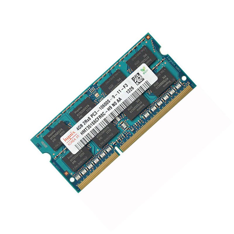 现代(HYUNDAI) 海力士 4G DDR3 1333 笔记本内存条 PC3-10600S高清大图