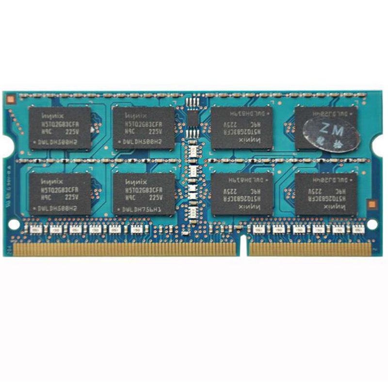 现代(HYUNDAI) 海力士 4G DDR3 1333 笔记本内存条 PC3-10600S高清大图