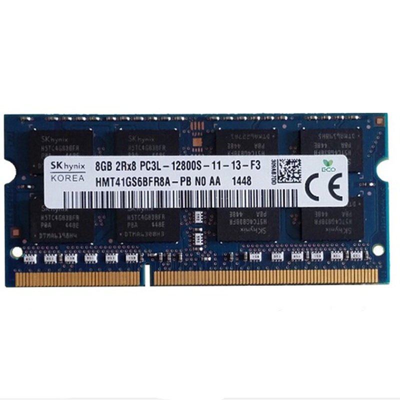 现代(HYUNDAI) 海力士 8G DDR3 1600 笔记本内存条 PC3-12800S