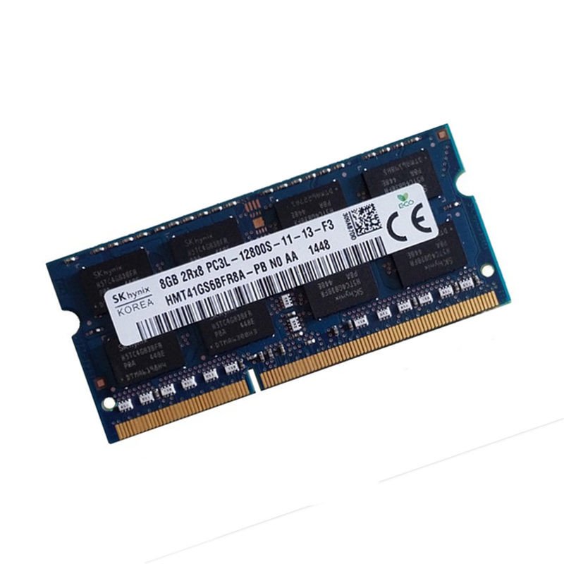 现代(HYUNDAI) 海力士 8G DDR3L 1600 笔记本内存条 PC3L-12800S低电压版