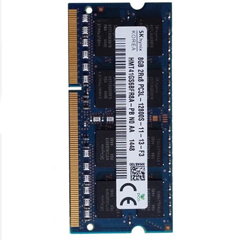 现代(HYUNDAI) 海力士 8G DDR3L 1600 笔记本内存条 PC3L-12800S低电压版