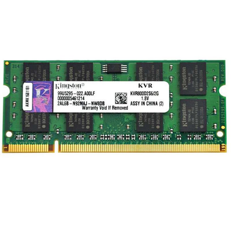 金士顿(Kingston) 2G DDR2 800 笔记本内存条 兼容667高清大图
