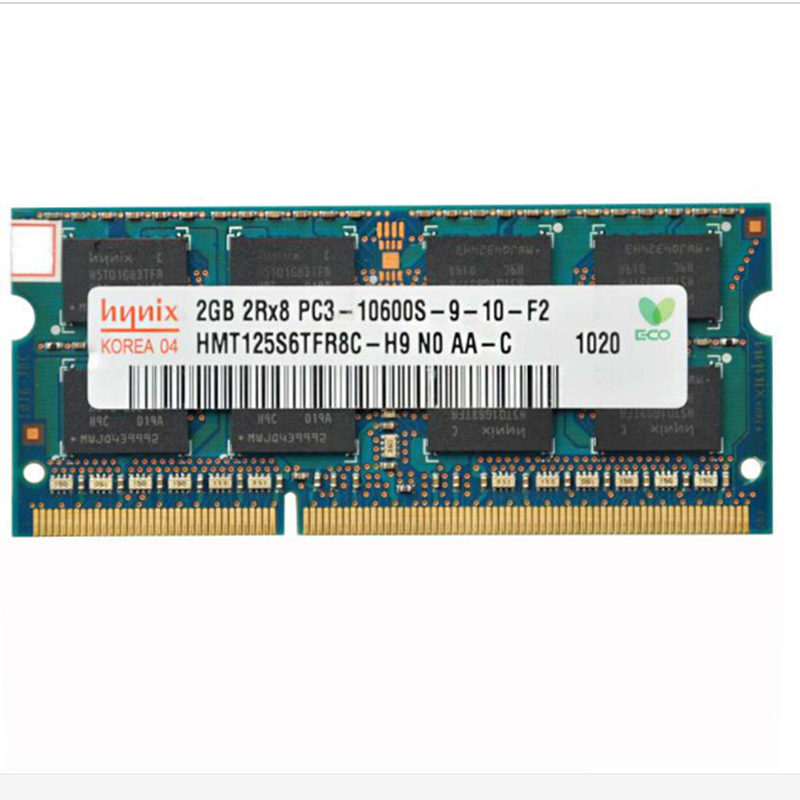 现代(HYUNDAI) 现代 2G DDR3 1333 笔记本内存条