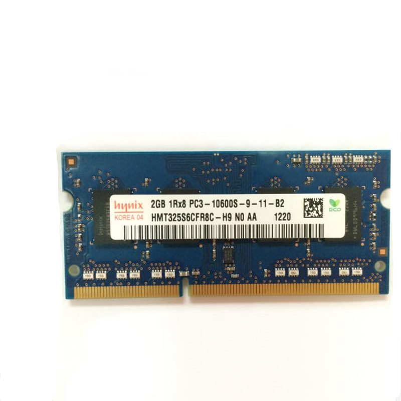 现代(HYUNDAI) 海力士 2G DDR3 1333 笔记本内存条 兼容1066高清大图