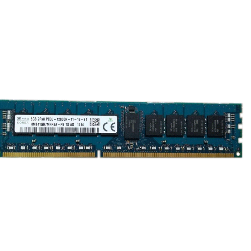 现代(HYUNDI)海力士8G 2RX4 DDR3L 1600 PC3L-12800R RECC 8GB服务器内存条