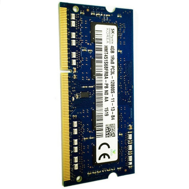现代/海力士（SKhynix）4GB DDR3L 1600笔记本内存条 PC3L-12800S 低电压高清大图