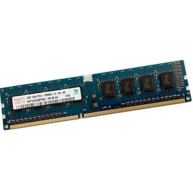 现代(HUUNDAI) 海力士2GB DDR3 1333 PC3-10600/10700台式机内存条高清大图