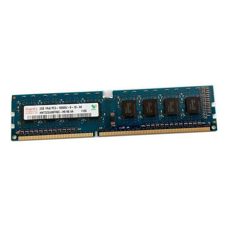 现代(HUUNDAI) 海力士2GB DDR3 1333 PC3-10600/10700台式机内存条高清大图