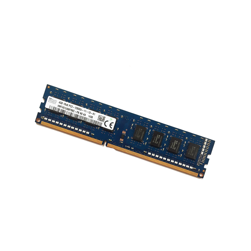 现代(HYUNDAI) 海力士4G DDR3 1600台式机内存条PC3-12800U 兼容1333高清大图