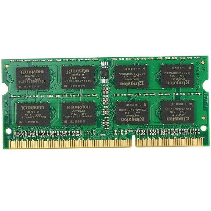 金士顿(KINGSTON)4GB DDR3 1333MHz 笔记本内存条 兼容1066/1067