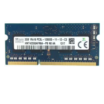 现代(HYUNDAI)海力士 DDR3L 1600 2G笔记本低电压内存条 PC3L-12800 兼容1333