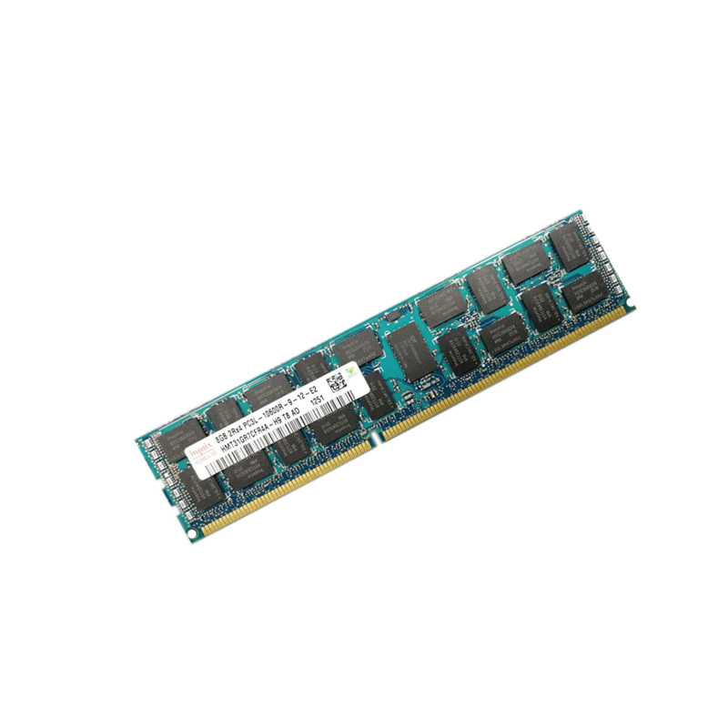 现代(HYUNDI)海力士8G 2RX4 DDR3 1333 PC3-10600R REG ECC 服务器内存高清大图