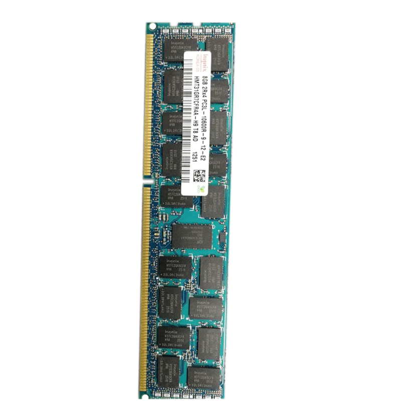 现代(HYUNDI)海力士8G 2RX4 DDR3 1333 PC3-10600R REG ECC 服务器内存高清大图