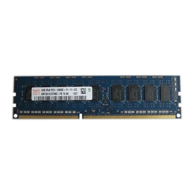 现代（HY UNDAI)海力士4G DDR3 1600 ECC 服务器工作站内存4GB PC3-12800E