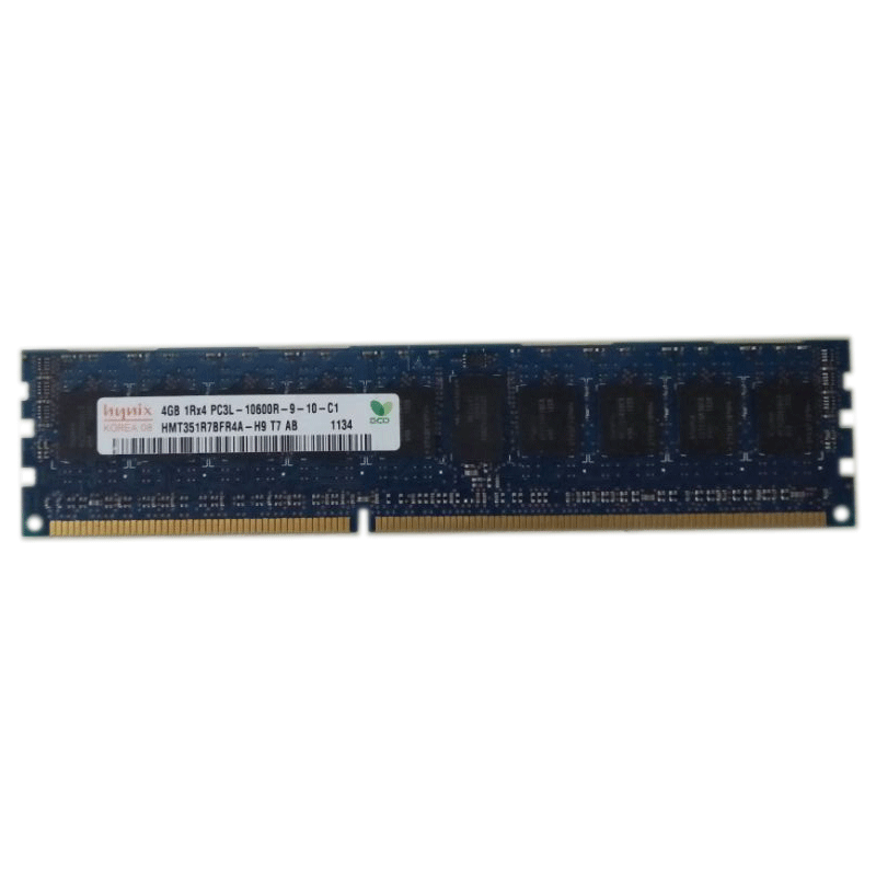现代（HYUNDI)海力士4G DDR3 1333 ECC REG 服务器工作站内存条RECC