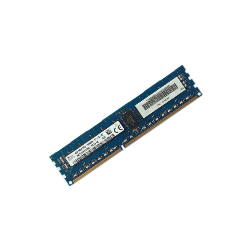 现代(HYUNDAI)原厂DDR3 1600 ECC REG 4G服务器内存1R*4 PC3L-12800R