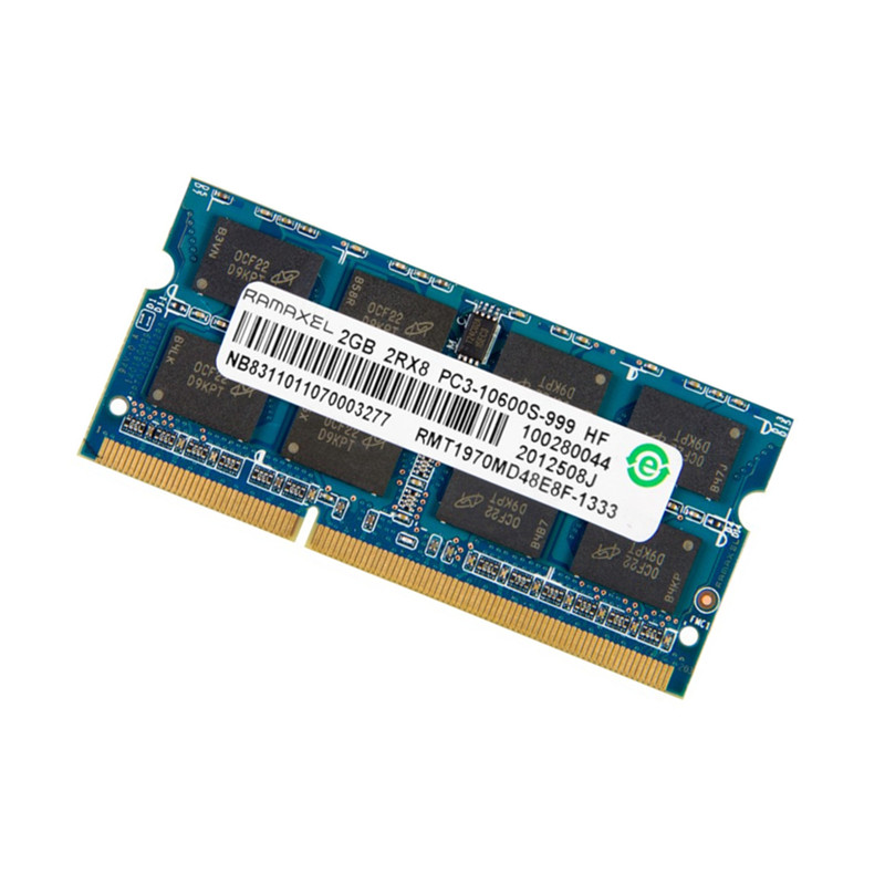 联想 hp 记忆科技(Ramaxel)2G DDR3 1333笔记本内存条 PC3-10600S高清大图