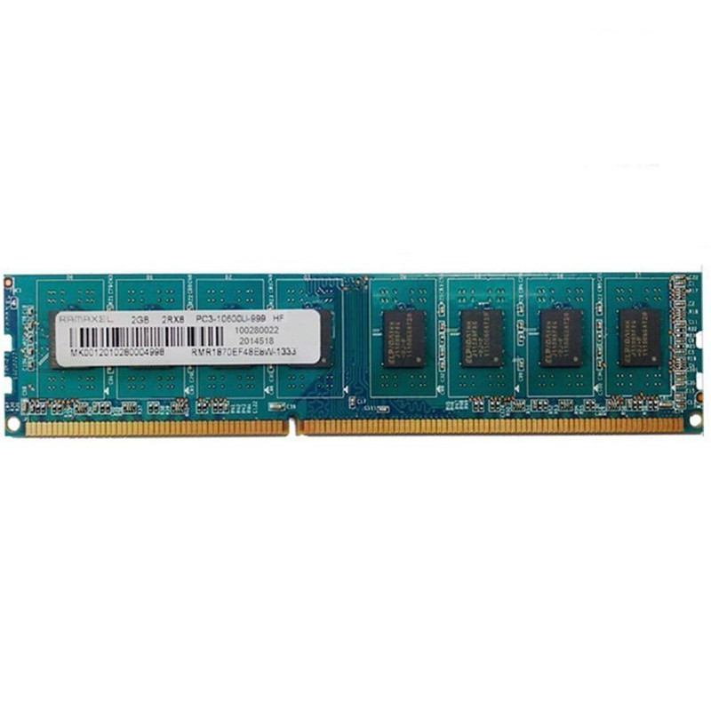 联想 hp 记忆科技(Ramaxel)2G DDR3 1333台式机内存 PC3-10600U高清大图