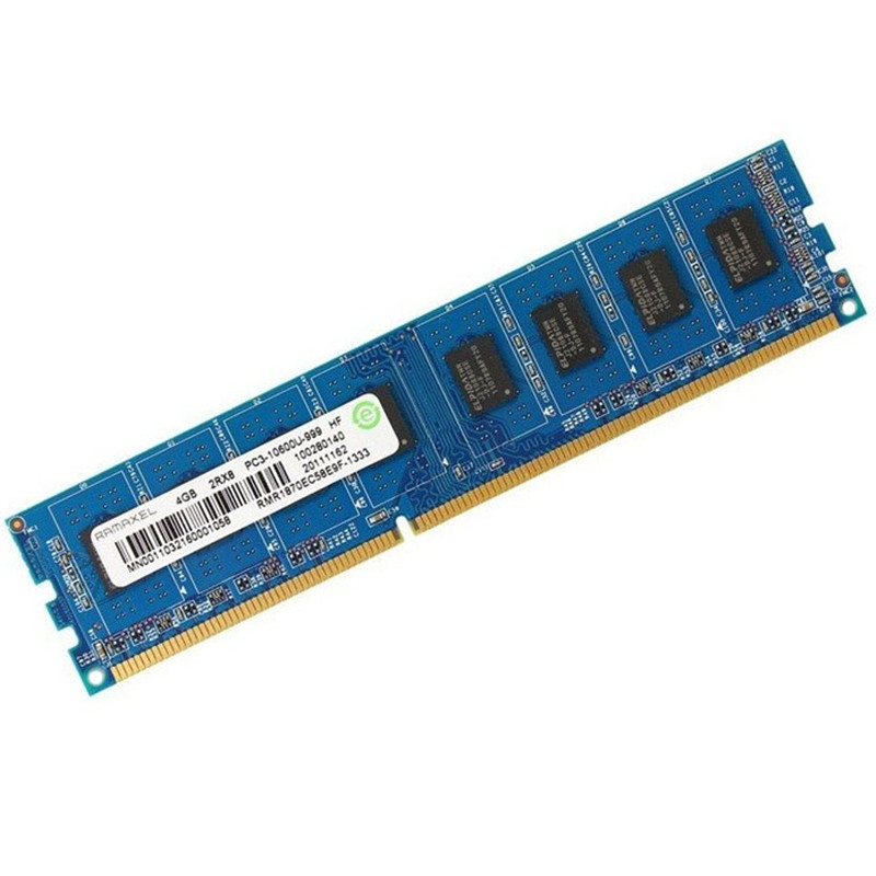 联想 hp记忆科技(Ramaxel)4GB DDR3 1333台式机内存条 PC3-10600U高清大图