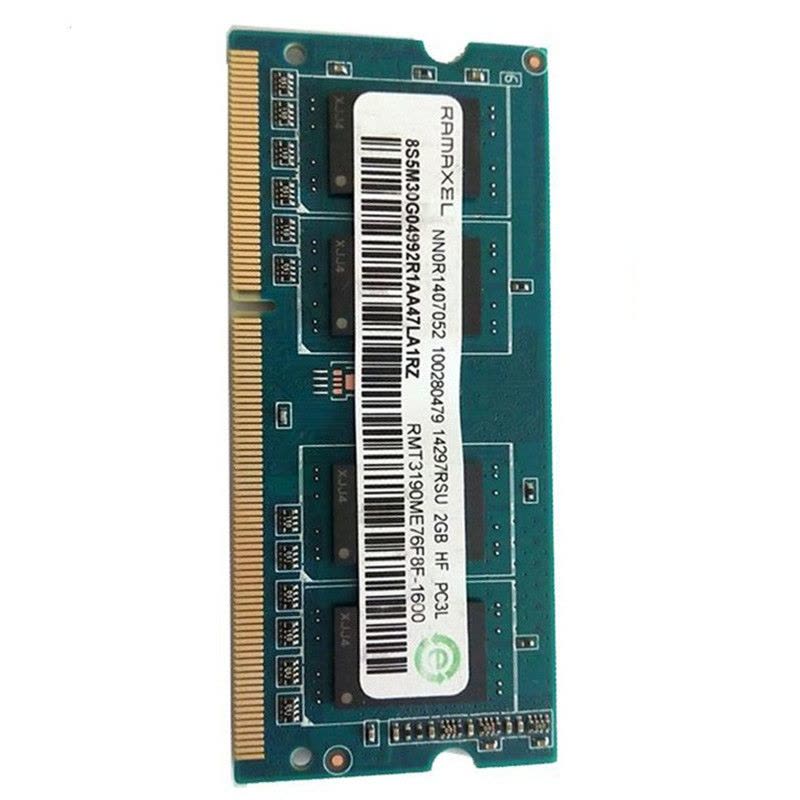 联想 hp 记忆科技（Ramaxel）2G DDR3L 1600笔记本内存条 PC3L-12800S图片
