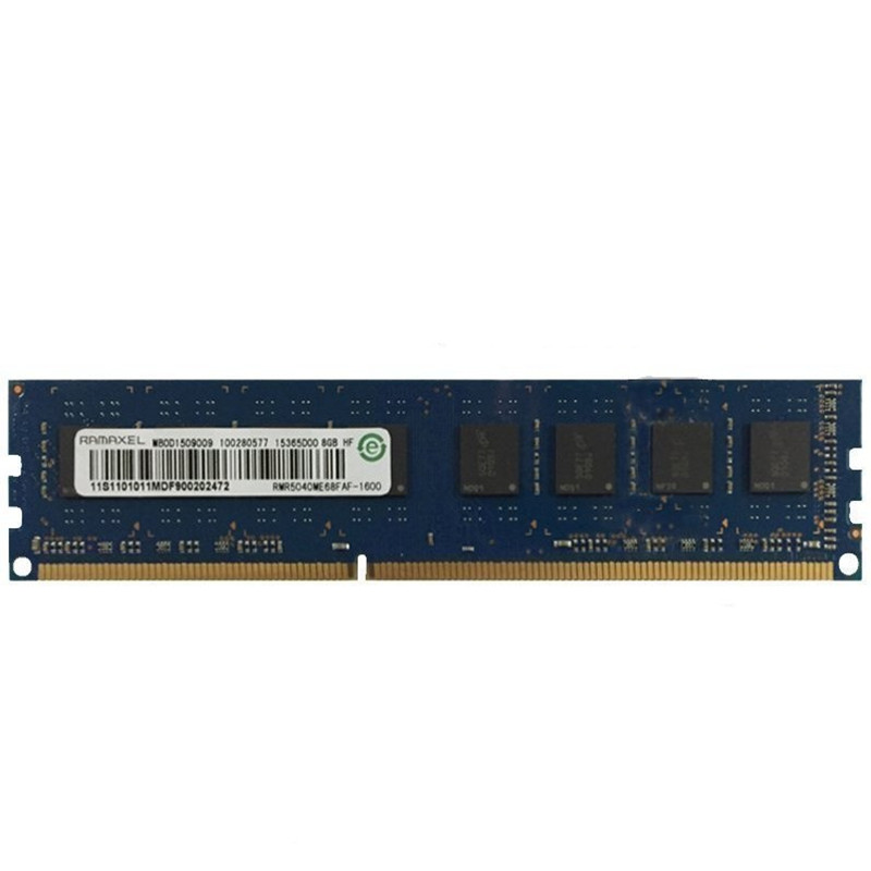 联想 hp记忆科技（Ramaxel）8G DDR3L 1600台式机内存条 PC3L-12800U