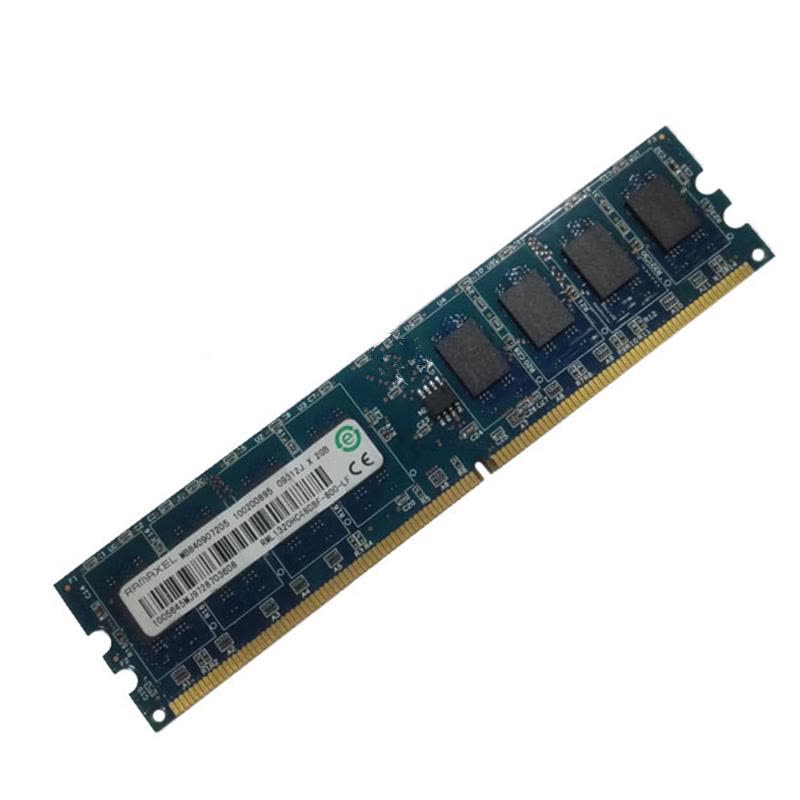 联想 hp 记忆科技（Ramaxel）2G DDR2 800台式机内存 PC2-6400U图片