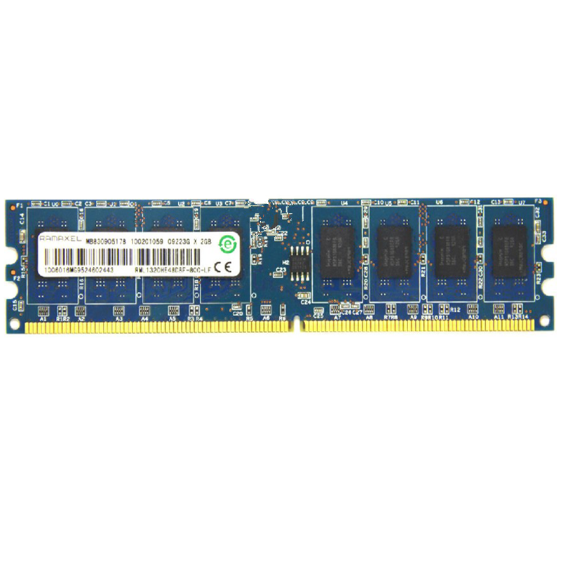 联想 hp 记忆科技（Ramaxel）2G DDR2 800台式机内存 PC2-6400U高清大图