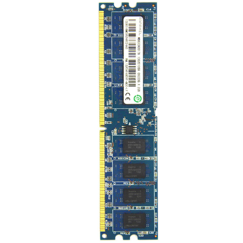 联想 hp 记忆科技（Ramaxel）2G DDR2 800台式机内存 PC2-6400U