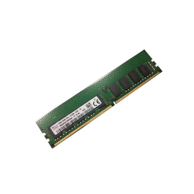 现代/海力士(SKhynix)16G 2R*8 DDR4 2133 ECC 服务器内存条纯ECC