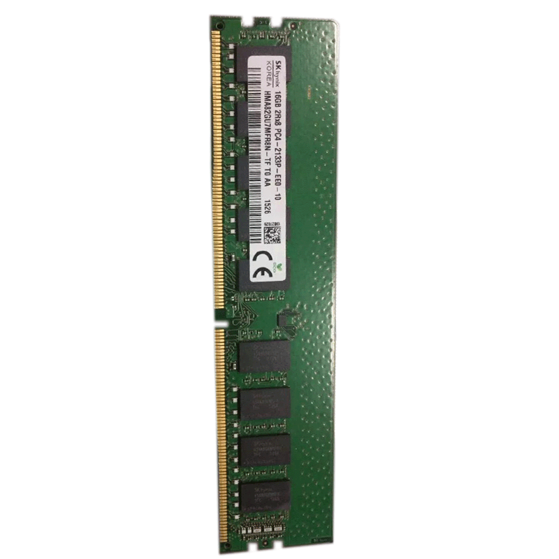 现代/海力士(SKhynix)16G 2R*8 DDR4 2133 ECC 服务器内存条纯ECC