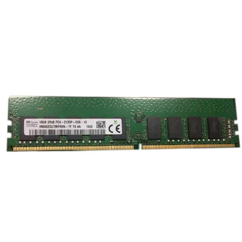 现代/海力士(SKhynix)16G 2R*8 DDR4 2133 ECC 服务器内存条纯ECC