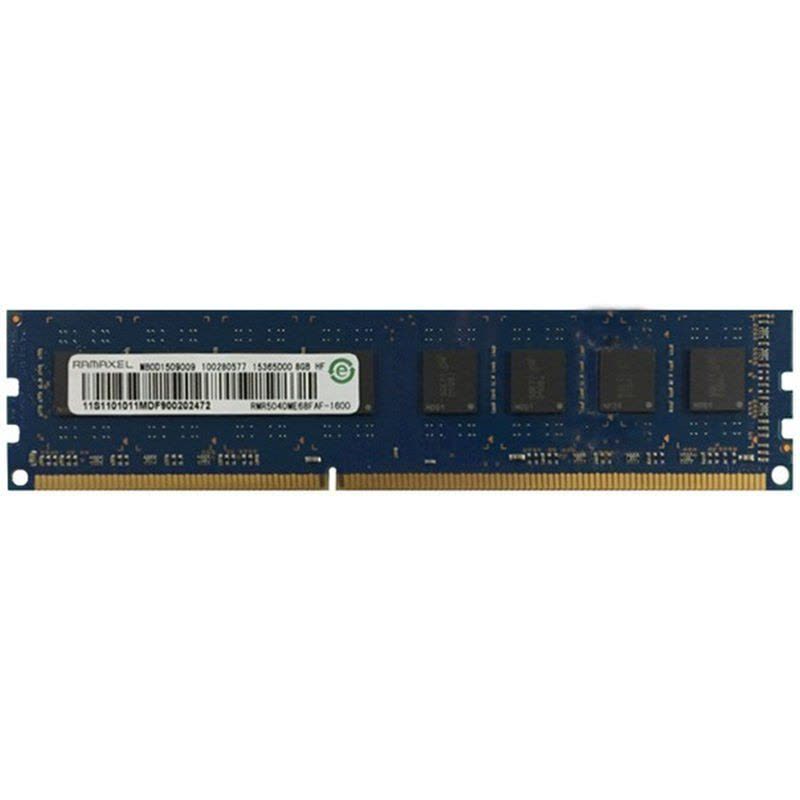 联想 记忆科技(Ramaxel)8G DDR3 1600台式机内存条 PC3-12800U图片