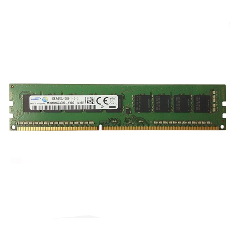 三星(SAMSUNG)原厂 8GB DDR3L 2RX8 1600ECC 服务器内存 PC3L-12800E低电压