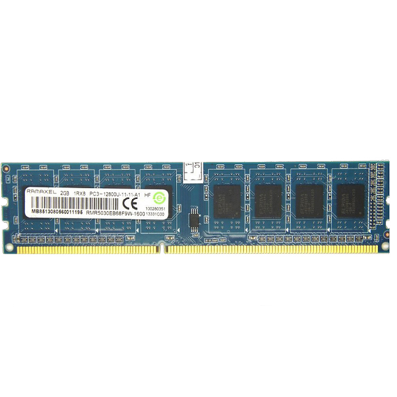 联想 hp 记忆科技(Ramaxel)2G DDR3 1600台式机内存 PC3-12800U高清大图
