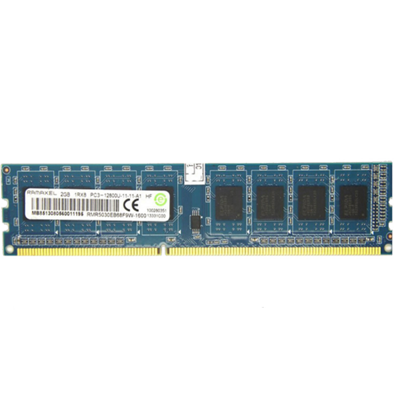 联想 hp 记忆科技(Ramaxel)2G DDR3 1600台式机内存 PC3-12800U