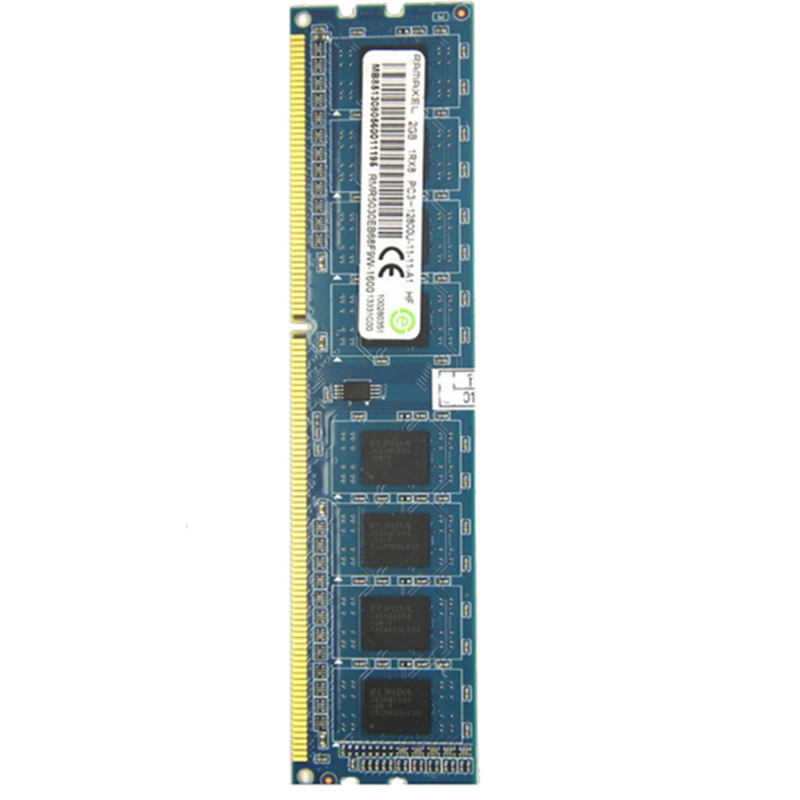 联想 hp 记忆科技(Ramaxel)2G DDR3L 1600台式机内存 PC3L-12800U高清大图