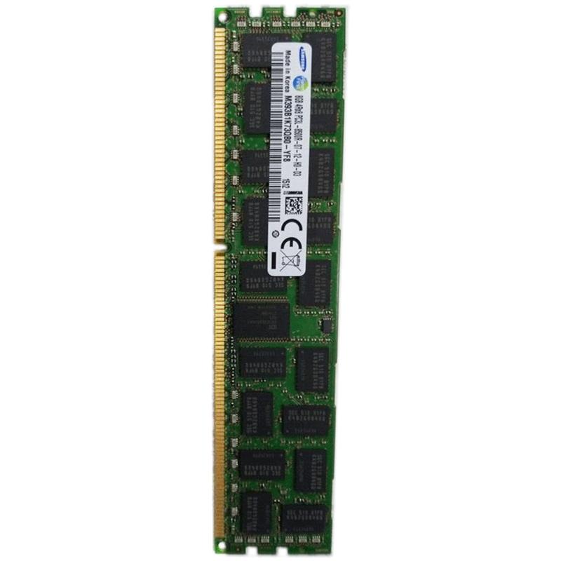 三星( SAMSUNG )原厂8G 2R×4 DDR3 1066 ECC REG 服务器内存条PC3-8500R