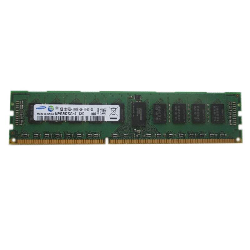 三星(SAMSUNG)4G 2R*8 DDR3L 1333 ECC PC3L-10600E服务器内存条