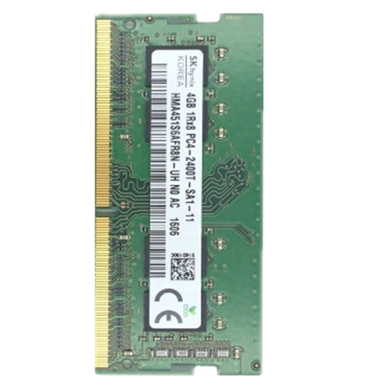 现代/海力士(SKhynix)4G DDR4 2400 PC4-2400笔记本内存条