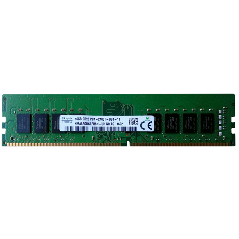 现代/海力士(SKhynix)16G DDR4 2400 台式机内存条兼容2133高清大图