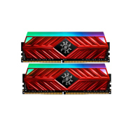 威刚(ADATA)16GB (8GBx2)套装 DDR4 3000 台式机内存条XPG-龙耀D41 RGB灯条