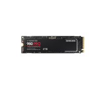 三星980 PRO 2TB SSD固态硬盘 M.2接口(NVMe协议PCIe 4.0 x4) (MZ-V8P2T0BW)