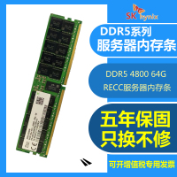 现代/海力士(SKhynix)64G DDR5 4800 RECC服务器内存条 REG ECC